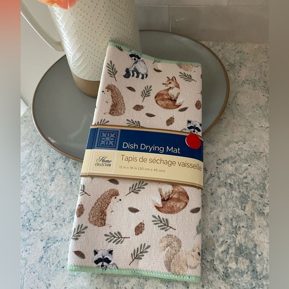 Home Collection 12x18” Natures Animal Drying mat